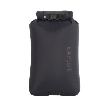 Exped Drybag Versa Black Packsack 3l