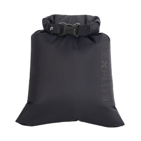 Exped Drybag Versa Black Packsack 1l