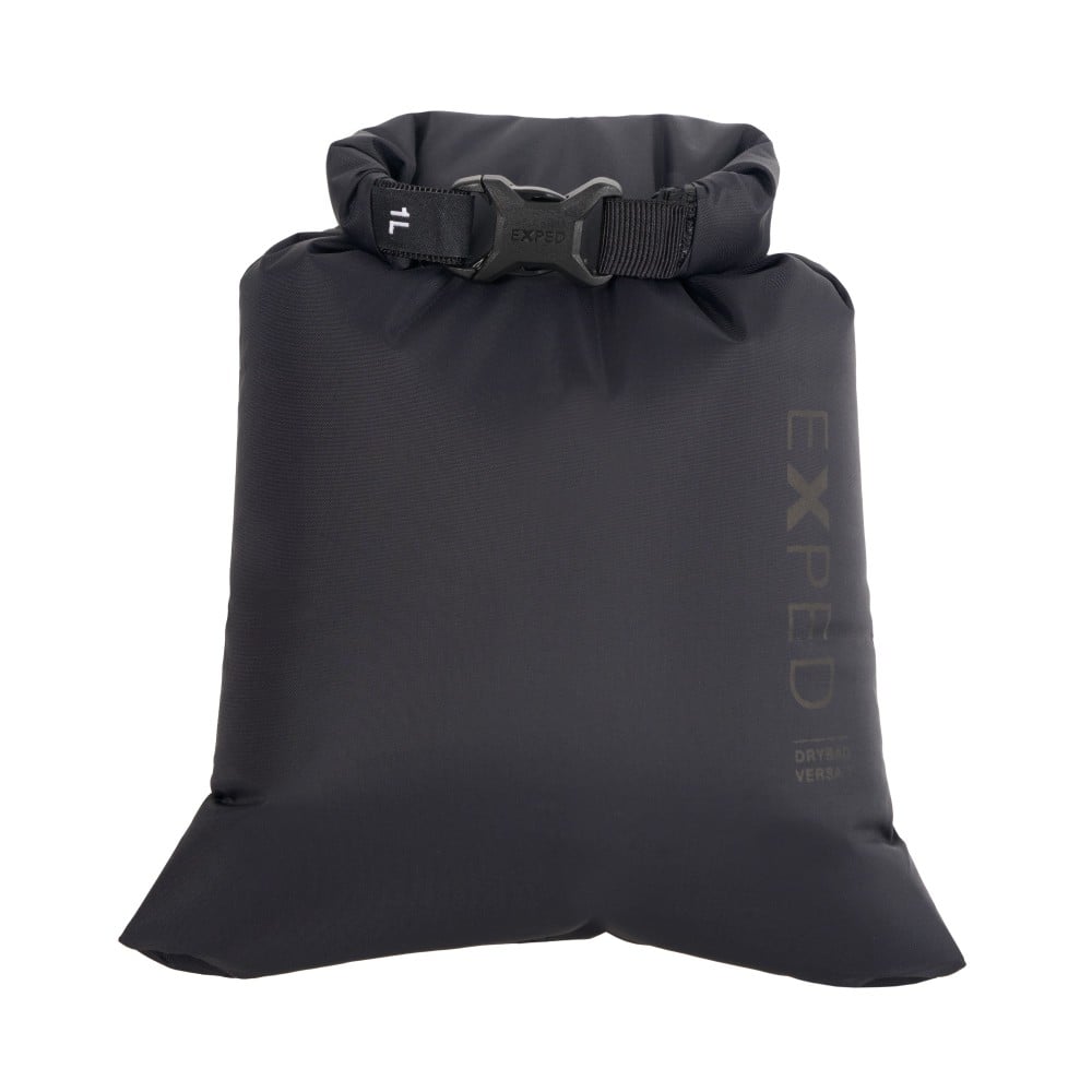 Exped Drybag Versa Black Packsack 1l