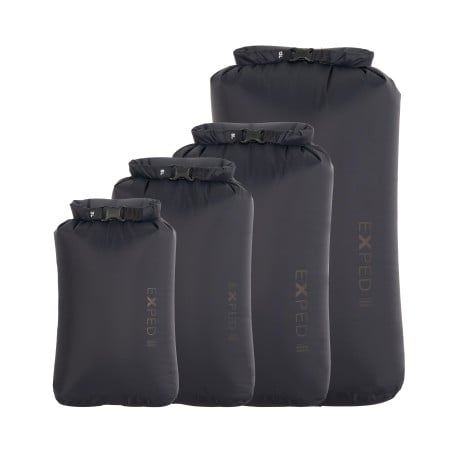 Exped Drybag Versa Set in der Farbe Black