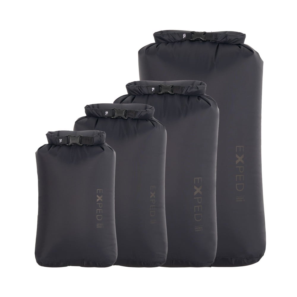 Exped Drybag Versa Set Black