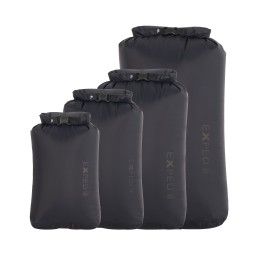 Exped Drybag Versa Set in der Farbe Black