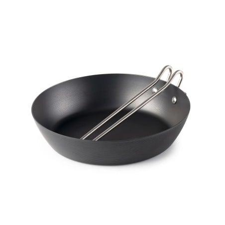 GSI Carbon Steel Frypan mit eingeklapptem Griff