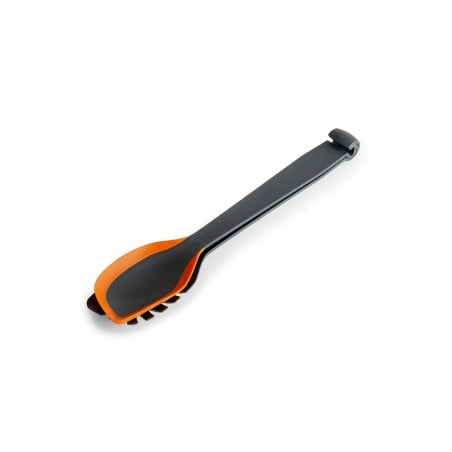 GSI 3-in-1 Food Tongs zusammengelegt für kleines Packmaß