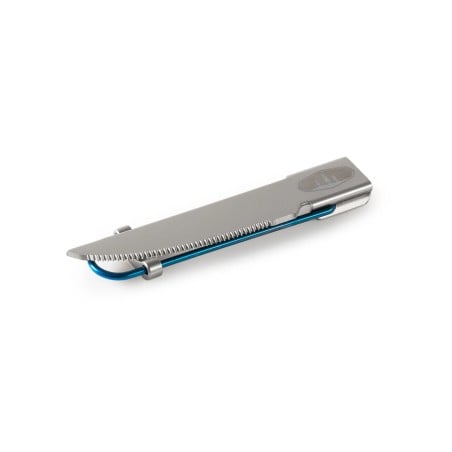 GSI Glacier Folding Knife klappbares Messer mit geriffelter Klinge