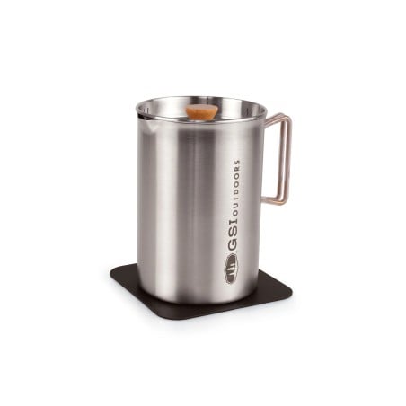 GSI Glacier Stovetop Javapress mit Klappgriffen