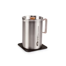 GSI Glacier Stovetop Javapress mit Klappgriffen