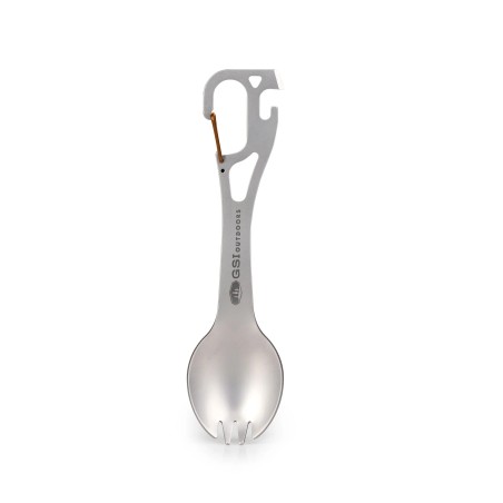 GSI Glacier Spork Multi-Tool aufrecht stehend