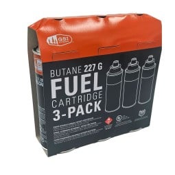 GSI Butane 227g Cartridge 3er Pack