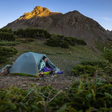 Big Agnes Tiger Wall UL 1 Zelt im Einsatz
