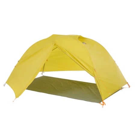 Big Agnes Footprint Blacktail 2 & Hotel mit dem klassischen Blacktail 2 aufgebaut