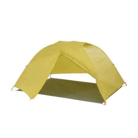 Big Agnes Footprint Blacktail 3 & Hotel zusammen mit dem Außenzelt der Standard Version des Blacktail 3