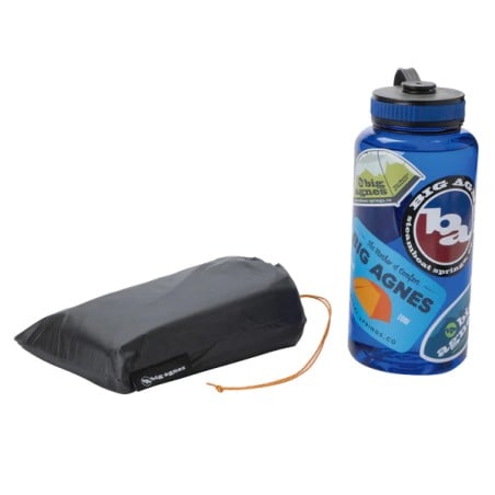 Big Agnes Footprint Copper Spur UL1 Bikepack eingepackt