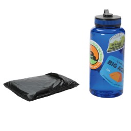 Big Agnes Footprint Sarvis VST 2 eingepackt