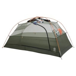 Big Agnes Copper Spur UL2 Bikepack mit Stauraum für AUsrüstung am Innenzelt