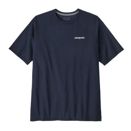 Patagonia P-6 Logo Responsibili-Tee New Navy