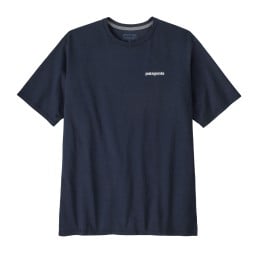Patagonia P-6 Logo Responsibili-Tee New Navy