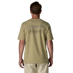 Patagonia P-6 Logo Responsibili-Tee POGM Rückansicht