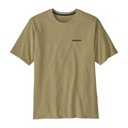 Patagonia P-6 Logo Responsibili-Tee P-6 Outline: Gumtree Green