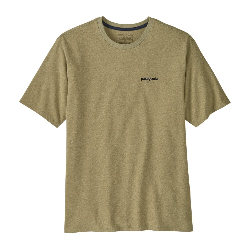 Patagonia P-6 Logo Responsibili-Tee P-6 Outline: Gumtree Green