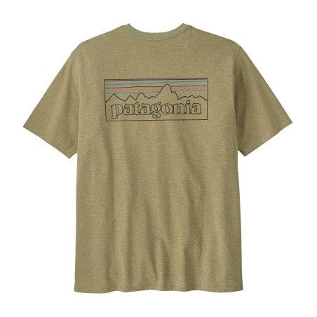 Patagonia P-6 Logo Responsibili-Tee POGM Rückseite