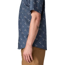 Patagonia Back Step Shirt Herren Bouquet Dolomite Blue Seitenansicht