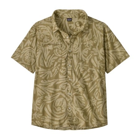 Patagonia Back Step Shirt Earthen Weathered Stone
