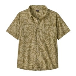 Patagonia Back Step Shirt Earthen Weathered Stone