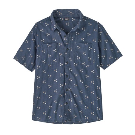 Patagonia Back Step Shirt Herren Bouquet Dolomite Blue