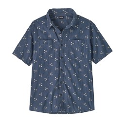 Patagonia Back Step Shirt Herren Bouquet Dolomite Blue