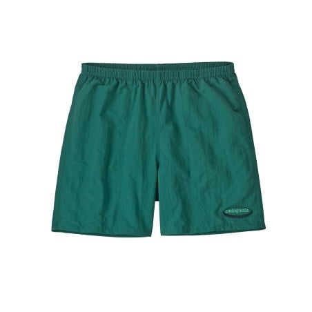 Patagonia Baggies Shorts Oval Logo Gem Green
