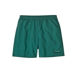 Patagonia Baggies Shorts Oval Logo Gem Green