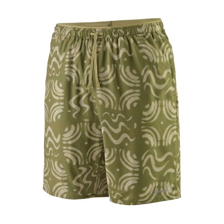 Patagonia Multi Trails Shorts Herren Sand Waves Caper Green