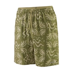 Patagonia Multi Trails Shorts Herren Sand Waves Caper Green