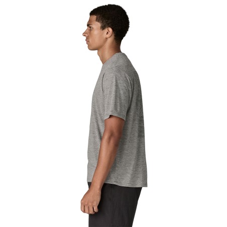 Patagonia Capilene Cool Daily Shirt Strataspire: Feather Grey Seitenansicht