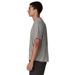Patagonia Capilene Cool Daily Shirt Strataspire: Feather Grey Seitenansicht