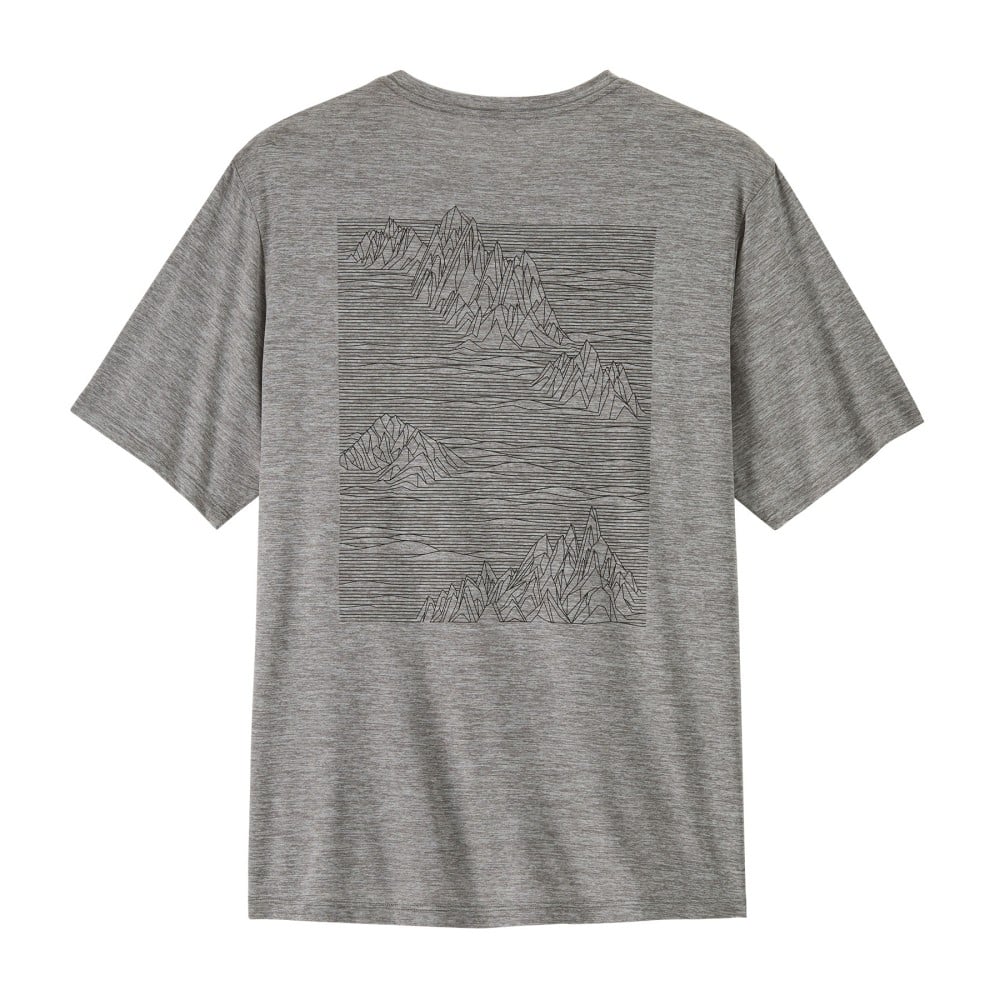 Capilene Cool Daily Shirt XL Strataspire: Feather Grey