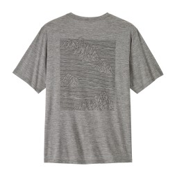 Patagonia Capilene Cool Daily Shirt Strataspire: Feather Grey Rückseite
