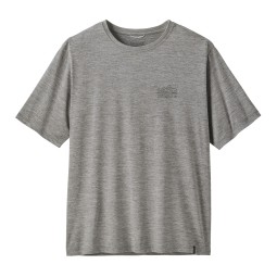 Patagonia Capilene Cool Daily Shirt in der Farbe Strataspire: Feather Grey