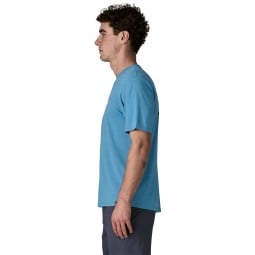 Patagonia Capilene Cool Daily Shirt '73 Skyline: Shore Blue Seitenansicht