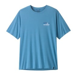 Patagonia Capilene Cool Daily Shirt '73 Skyline: Shore Blue