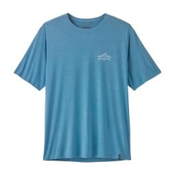 Patagonia Capilene Cool Daily Shirt Cloud Crag: Shore Blue