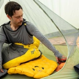 Sea to Summit Escapist Mesh Bug Shelter im Einsatz
