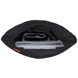 ORTLIEB Commuter Daypack City 21 L Schwarz Blick ins Innere