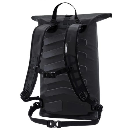 ORTLIEB Commuter Daypack City 21 L Schwarz Rückseite