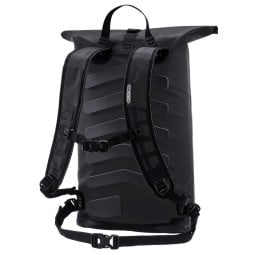 ORTLIEB Commuter Daypack City 21 L Schwarz Rückseite