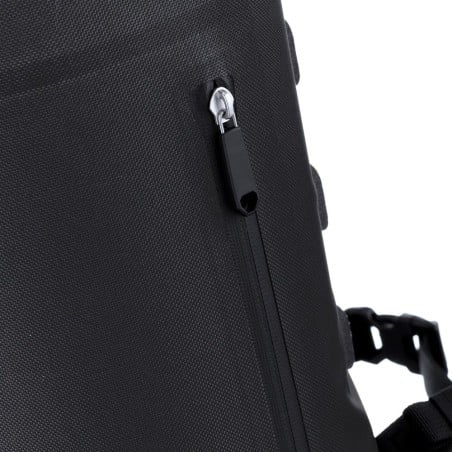ORTLIEB Commuter Daypack City 21 L Schwarz mit Tasche an der Seite