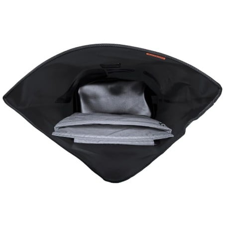 ORTLIEB Commuter Daypack City 27 L Black Innenansicht mit Laptopfach