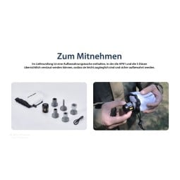 Nitecore AP01 Minipumpe mit Packbeutel