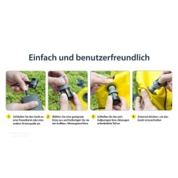 Nitecore AP01 Minipumpe mit intuitiver Bedienung
